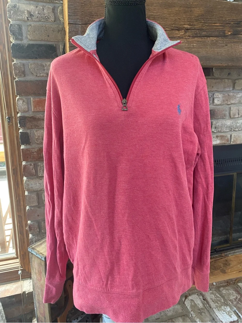 Polo Ralph Lauren 1/4 zip size m